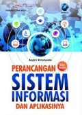 Perancangan Sistem Informasi Dan Aplikasinya